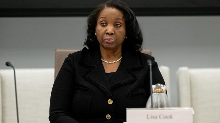 Trump fires Fed Governor Lisa Cook, cites mortgage fraud claim