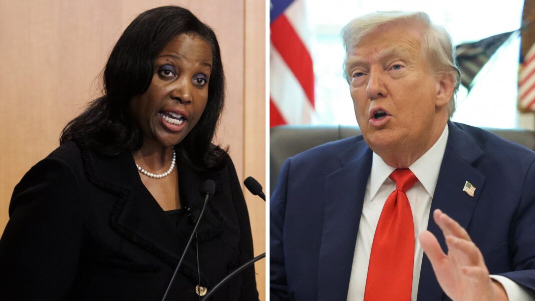 Trump asks judge to let him fire Lisa Cook without delay