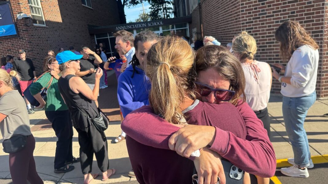 Annunciation church school shooting kills kids in Minneapolis