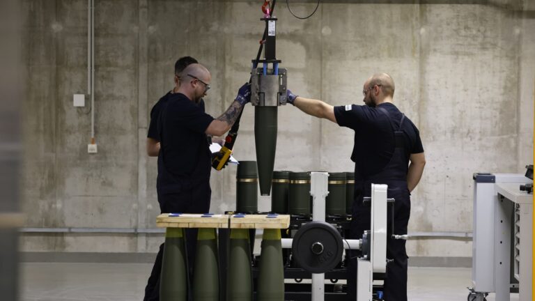 Rheinmetall chief says Europe must catch up with Russian ammo output