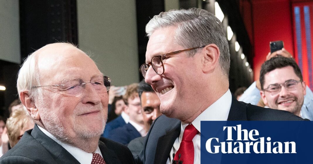 Neil Kinnock calls for government to scrap two-child cap on benefits | Neil Kinnock