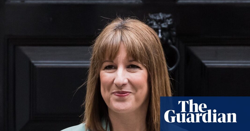 Boosting productivity will be main priority of autumn budget, Reeves says | Rachel Reeves