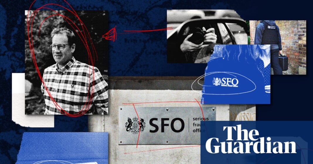 Revealed: oligarchs spied on UK lawyers who ran Serious Fraud Office cases | Surveillance
