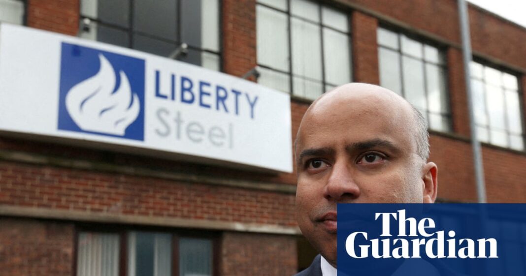 Sanjeev Gupta readies last-ditch plan to save UK speciality arm of Liberty Steel | Steel industry