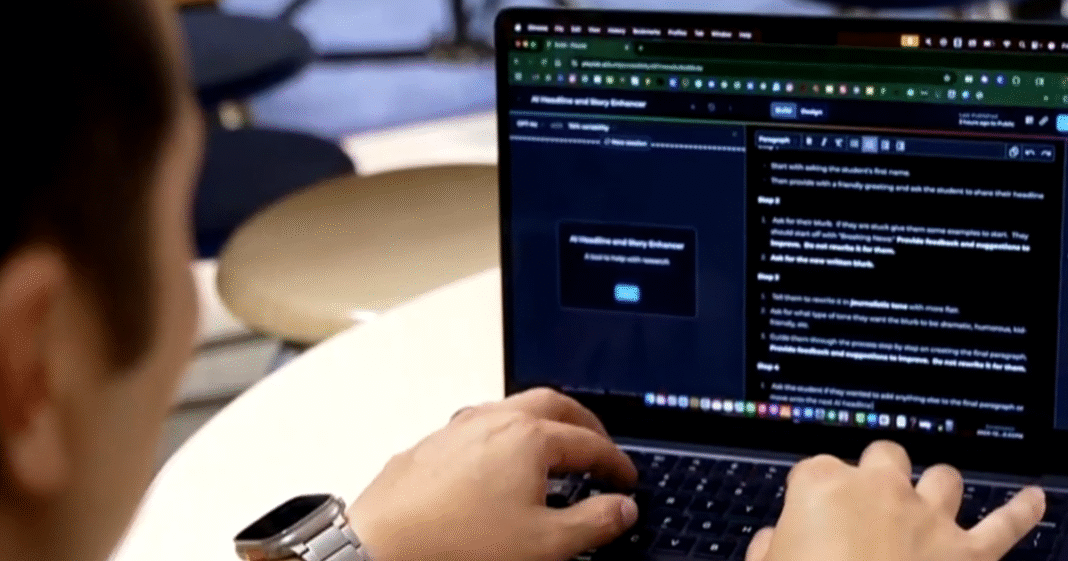 How AI is changing the work of teachers in the classroom