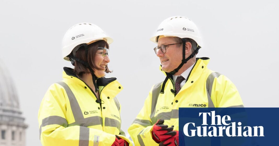 Reeves and Starmer to roll the pitch for tax rises in a difficult autumn budget | Tax and spending