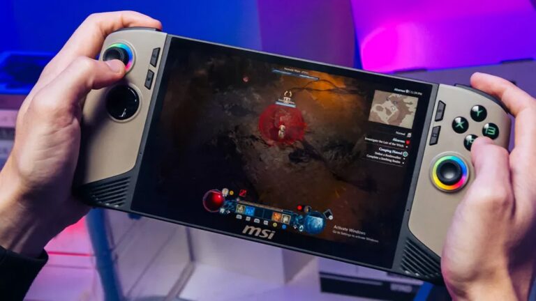 MSI Claw benchmarked using AMD and Intel chips: Ryzen Z2 Extreme trumps Core Ultra 7 258V