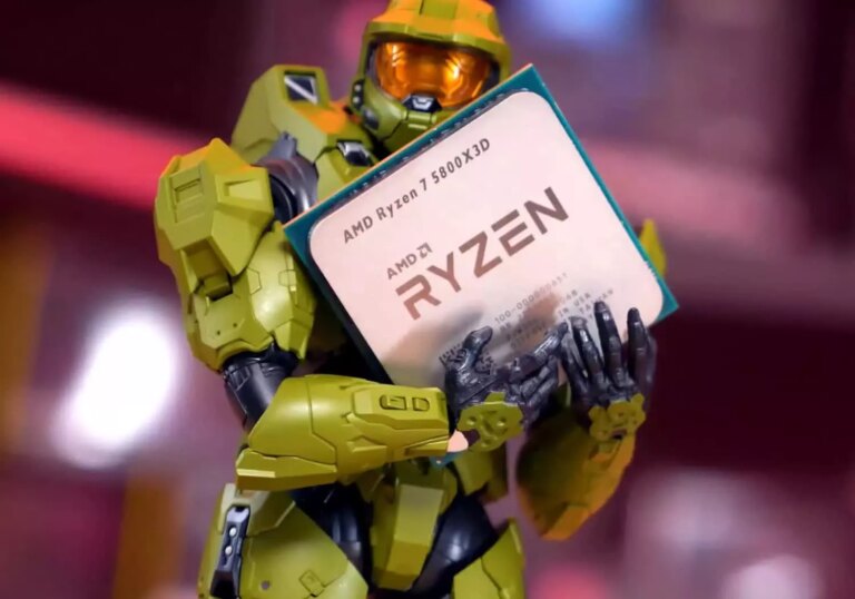 AMD's desktop and server market shares hit record highs, but Intel gains in mobile