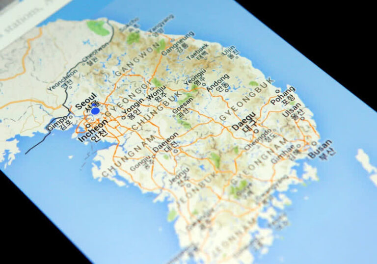 Google Maps faces roadblocks in South Korea as detailed navigation remains restricted
