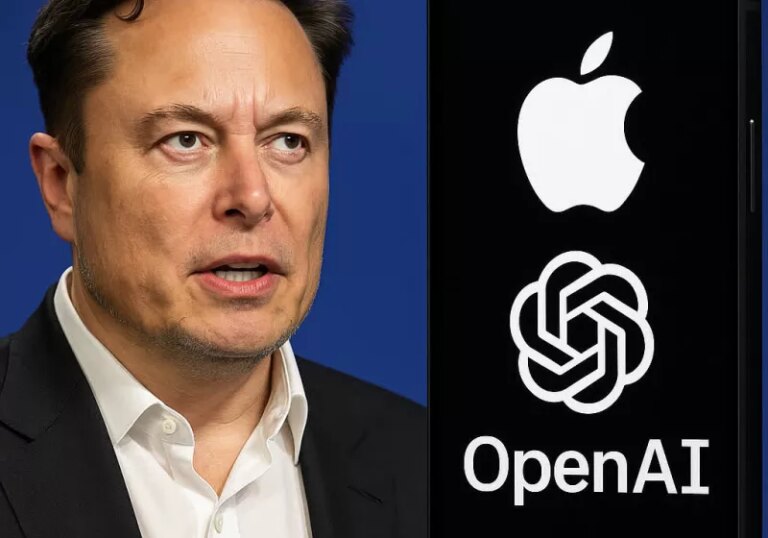 Elon Musk says he will sue Apple over anticompetitive ChatGPT favoritism in App Store