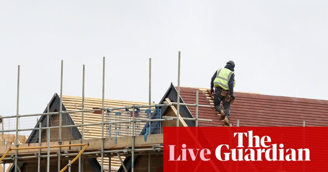 UK economy grew by 0.4% in June on stronger services and construction output – business live | Business