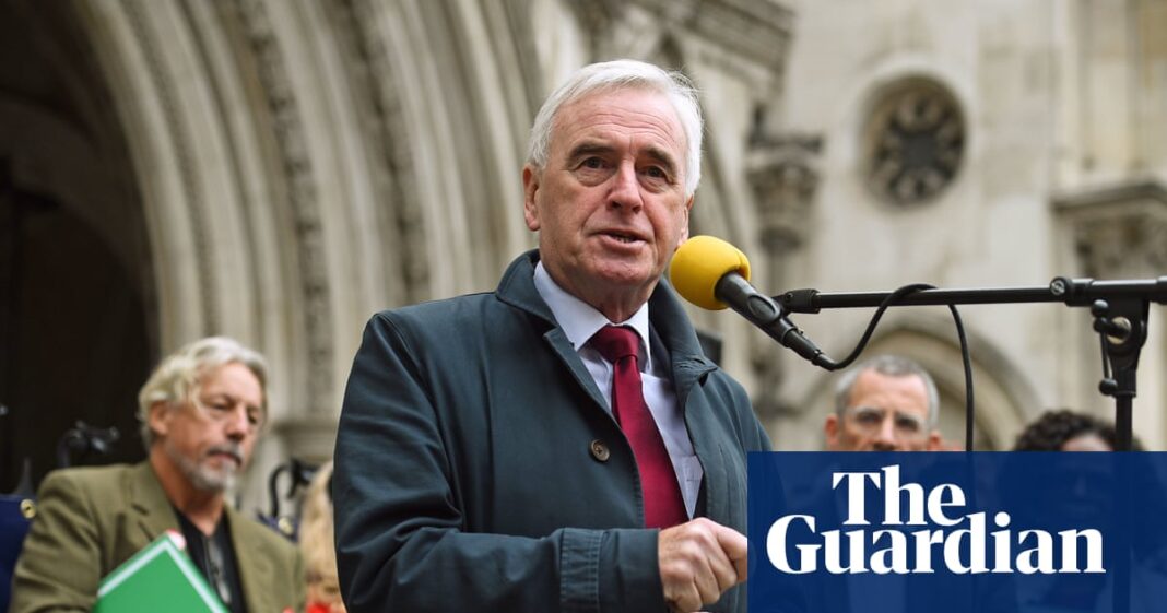 Labour is about to shred its green credentials over Heathrow’s third runway | Heathrow third runway