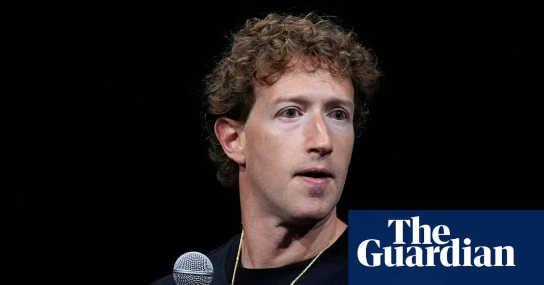 Meta faces backlash over AI policy that lets bots have ‘sensual’ conversations with children | Technology