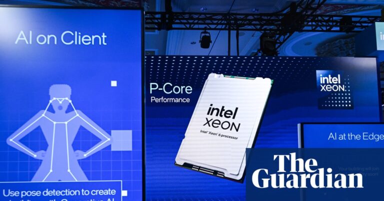 US pursuing stake in struggling chipmaker Intel, commerce secretary says | Trump administration
