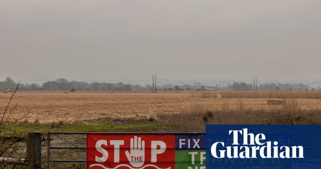 Thames Water says new Abingdon reservoir could cost bill-payers up to £7.5bn | Thames Water
