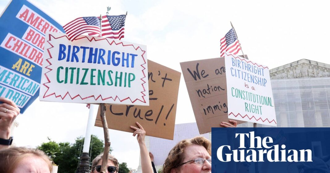 How the courts became the biggest roadblock to Trump’s plans | US news