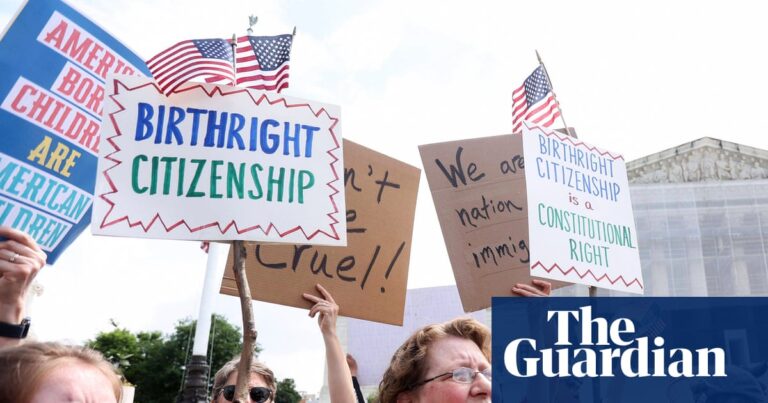How the courts became the biggest roadblock to Trump’s plans | US news
