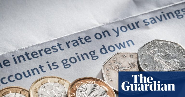 High street banks lose £100bn in deposits as UK savers shift to online rivals | Banking