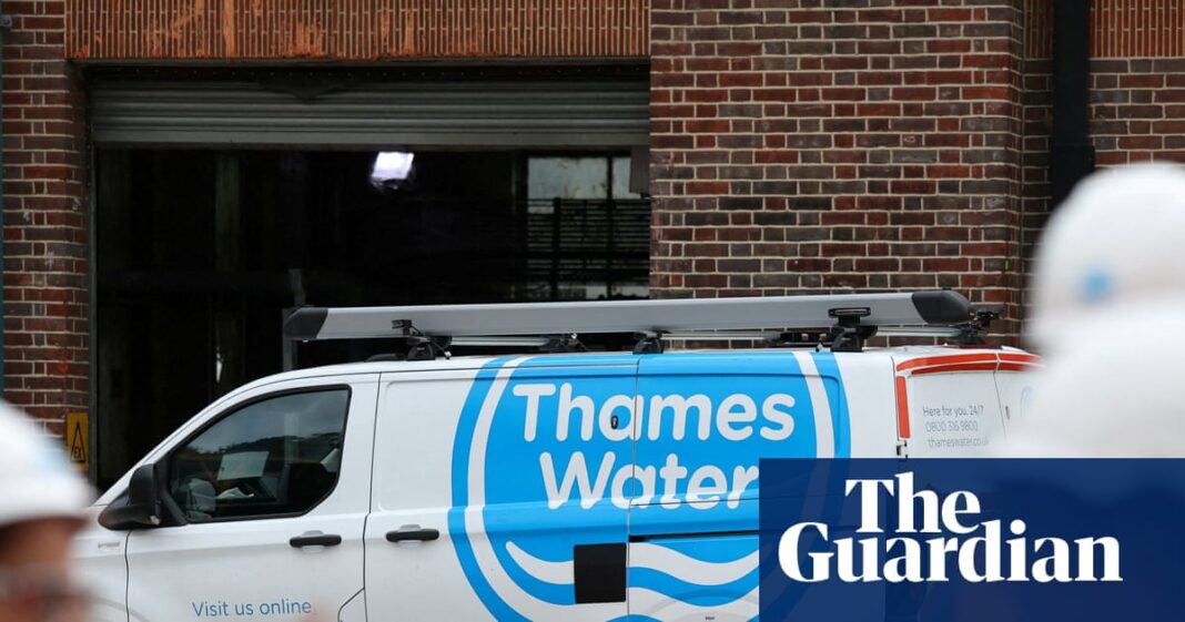 Labour MPs urge Thames Water to recover £2.5m paid to executives in April | Thames Water