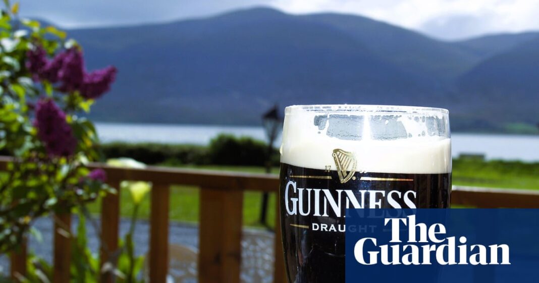Guinness owner Diageo’s profits slump as it warns of $200m Trump tariff hit | Diageo