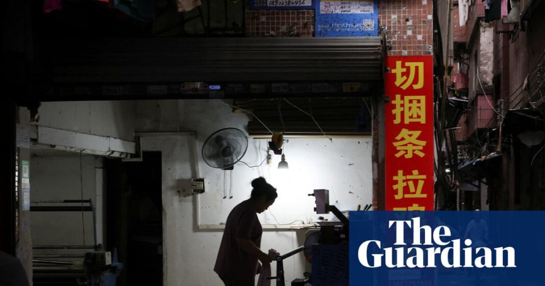 Inside China’s fast-fashion factories as a US trade war looms – podcast | Tariffs