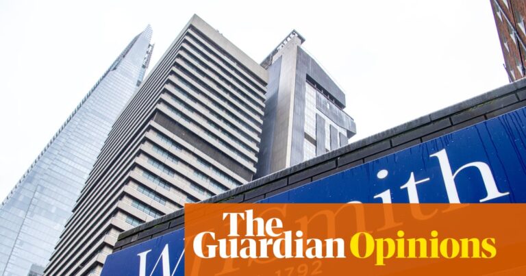 WH Smith’s US adventure is now stuck in an accounting hole | Nils Pratley