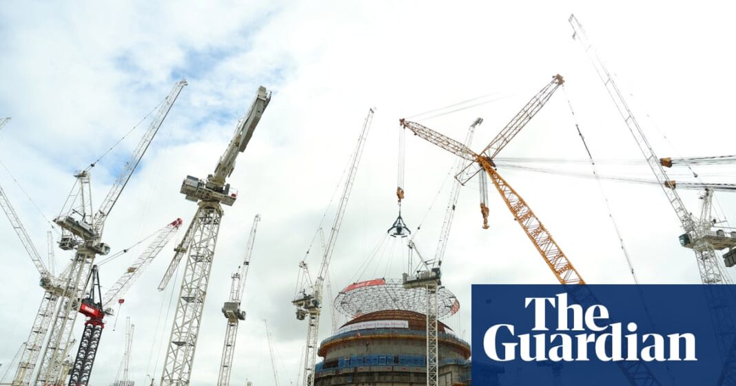 Treasury criticises ‘unachievable’ plan for underground nuclear waste dump in Cumbria | Nuclear waste