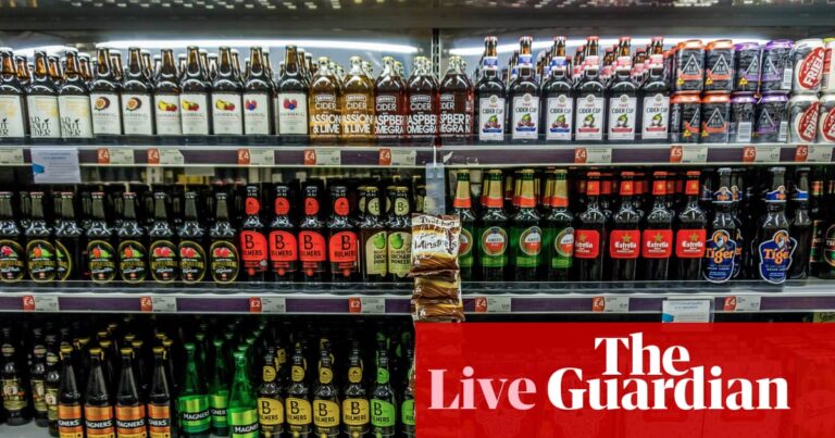 Grocery price inflation in Great Britain eases to 5%, survey shows; SoftBank invests $2bn in Intel – business live | Business