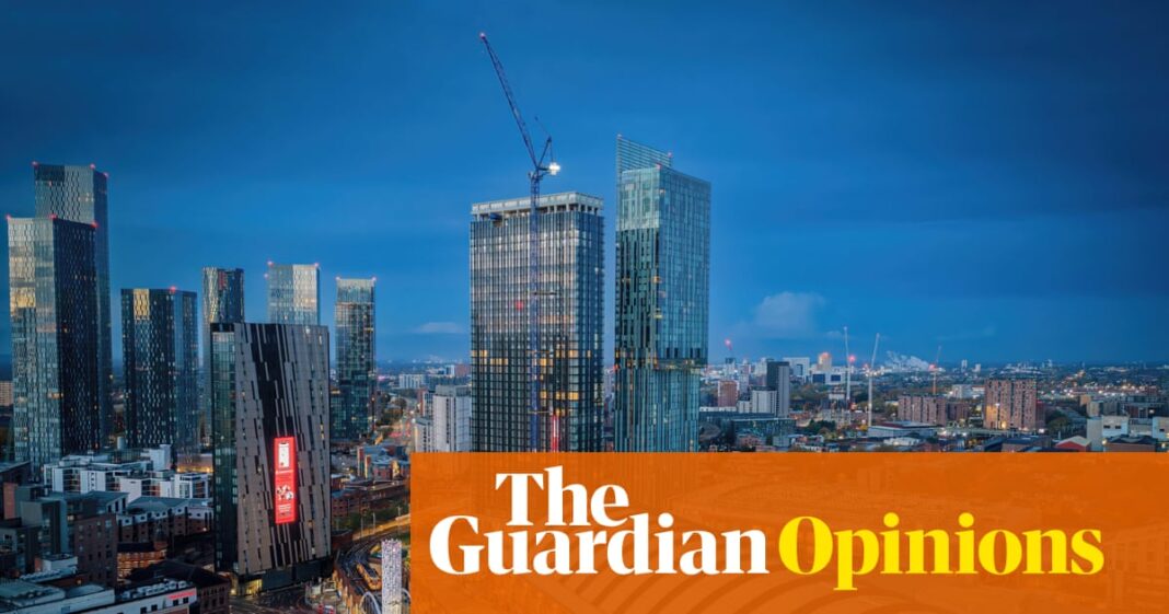 Want more productivity, Rachel Reeves? It’s time to embrace Mancunian swagger | Richard Partington
