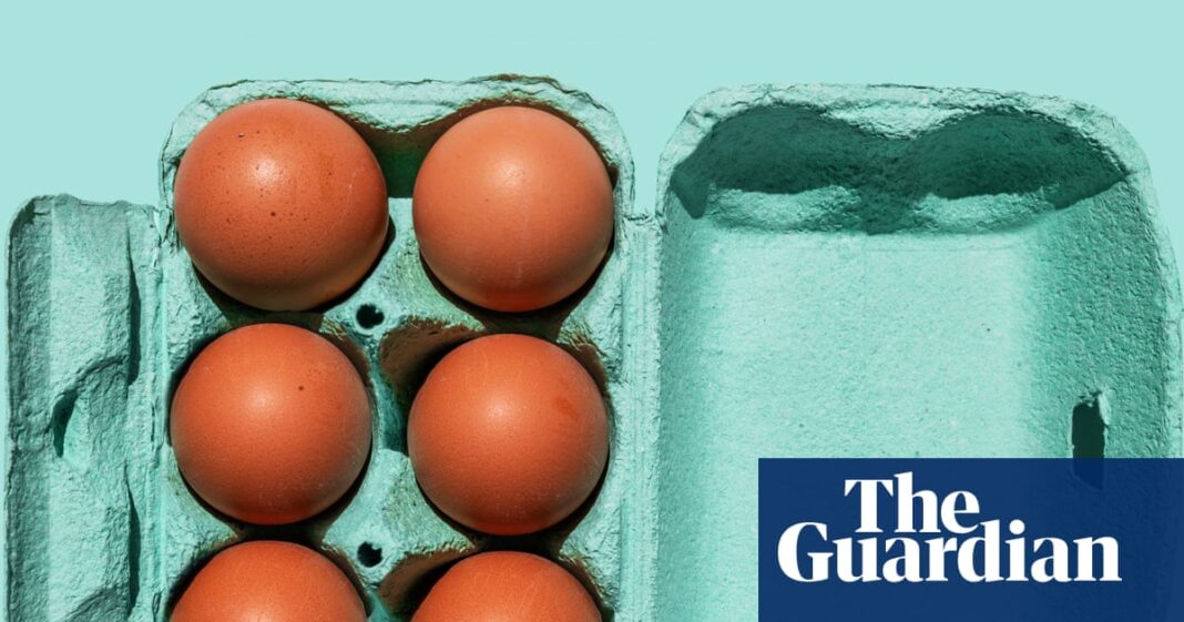 Egg and butter prices drive up UK food inflation as households feel squeeze | Food & drink industry