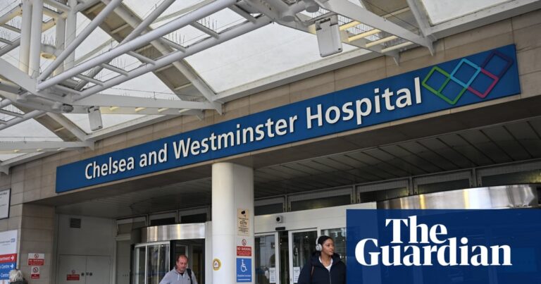 NHS to trial AI tool that speeds up hospital discharges | Artificial intelligence (AI)