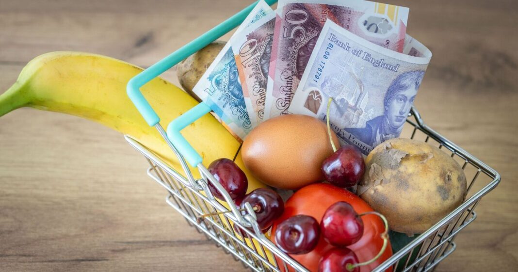 UK households given £500 cost of living supermarket vouchers in August | Personal Finance | Finance