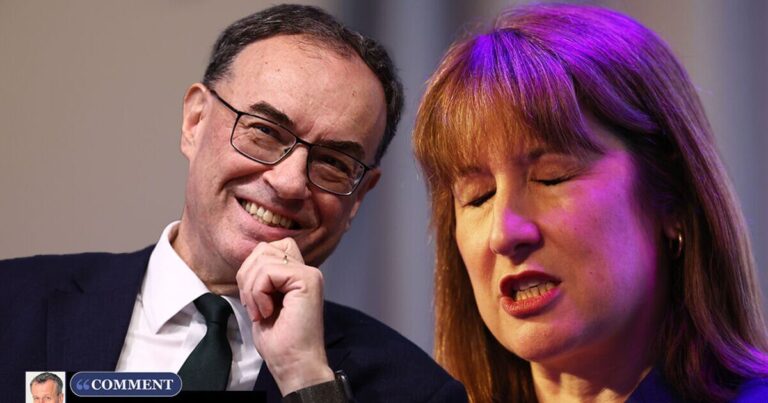 Only one man can save Rachel Reeves now – tomorrow he makes his move | Personal Finance | Finance