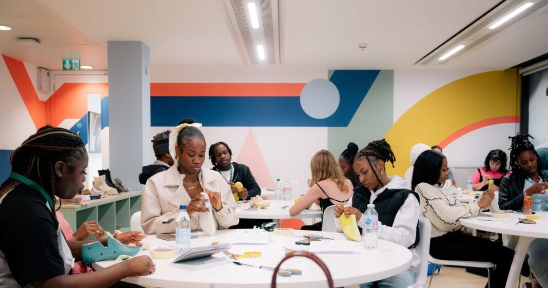 More places available for free Kurt Geiger design course | City & Business | Finance