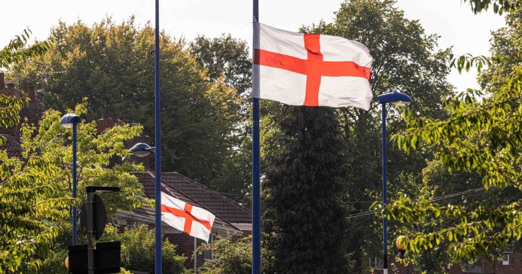 Union Jack and St George’s flags being raised after council ‘took them down’ | UK | News