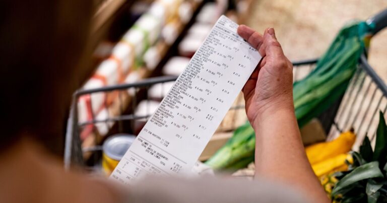 Price of your shopping soars again under Rachel Reeves | Personal Finance | Finance