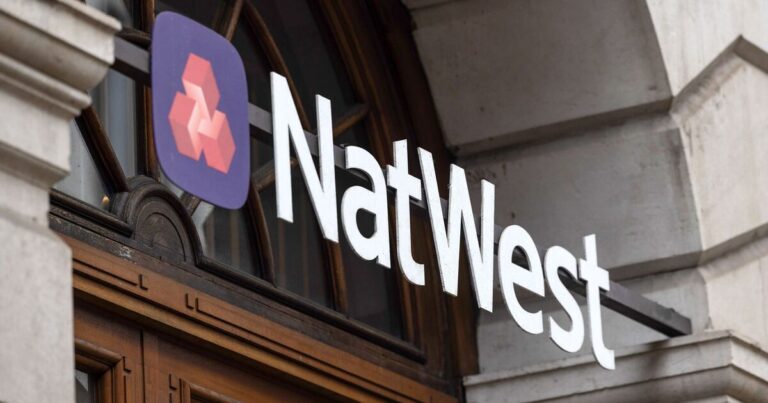 NatWest to close 8 bank branches next week – full list | Personal Finance | Finance