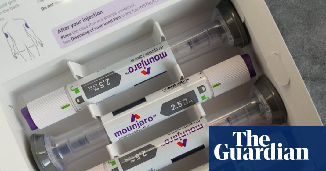 Eli Lilly ramps up UK price of weight loss jab Mounjaro after Trump demands | Pharmaceuticals industry