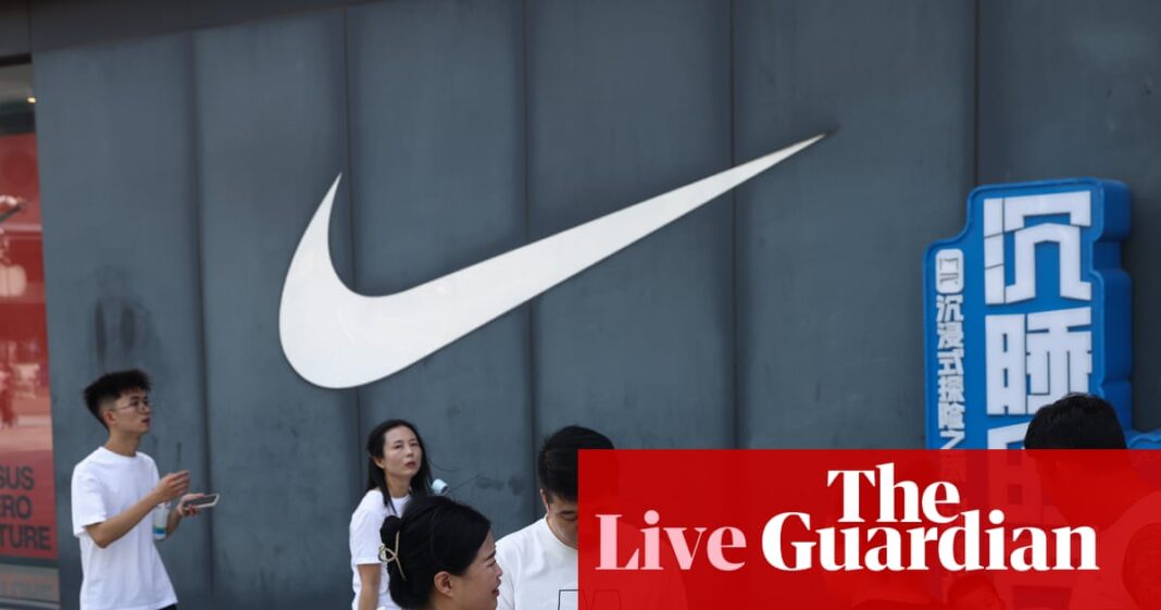 US and China extend 90-day tariff truce; UK unemployment rate steady as vacancies fall – business live | Business