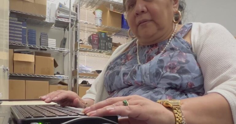 North Texas nonprofit transforms lives by bringing technology to the blind