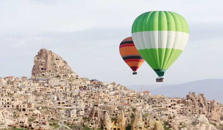 Experience the Magic of Cappadocia with the Nevşehir Culture Route Balloon Festival