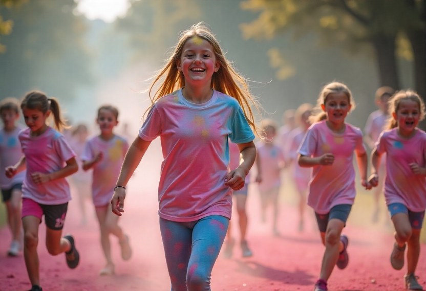 UK Colour Run 2025: Join the Vibrant Charity Event Supporting NHS Care and Fun for All Ages