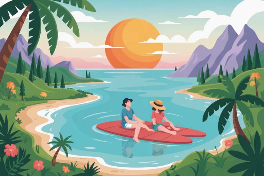 DIY Travel: How Self-Guided and Personalized Vacation Packages are Shaping the Future of Global Tourism- Check Out The Destinations Now