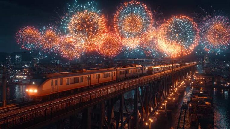 How Can Travelers Experience the Best Fireworks Festivals in Japan by Train? A Guide to Hanabi Taikai, Routes, and Unique Festival Experiences