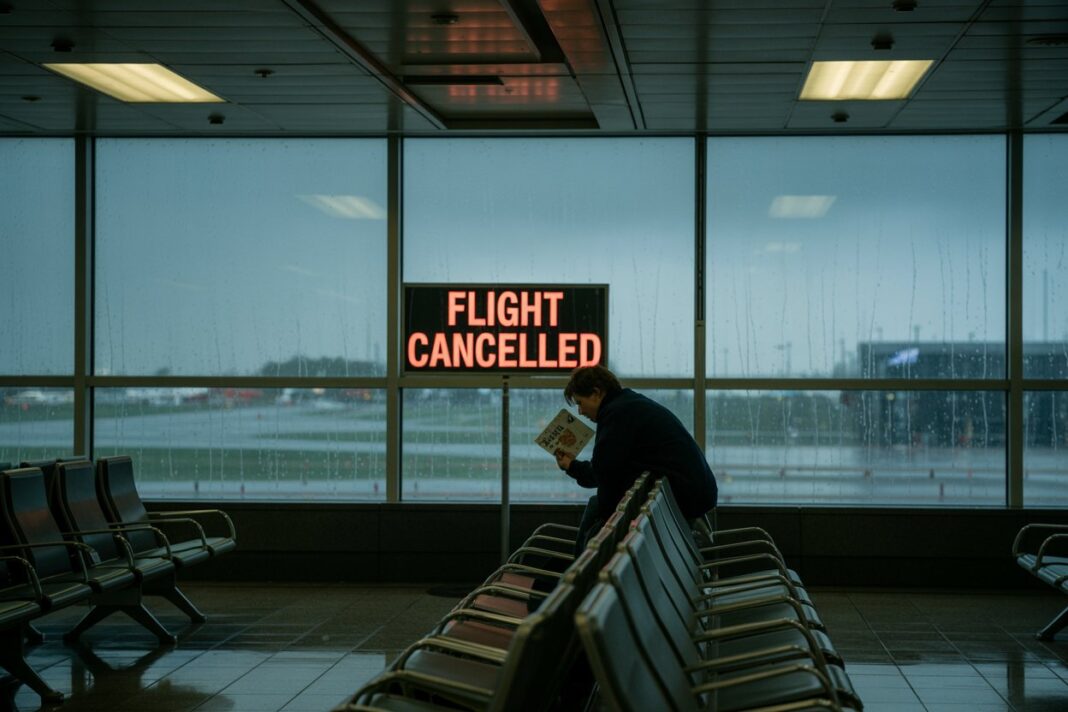 Over 450 Cancellations Across US, Including Washington, New York, Massachusetts, and Tennessee, Disrupting Travel Amid Storm Erin
