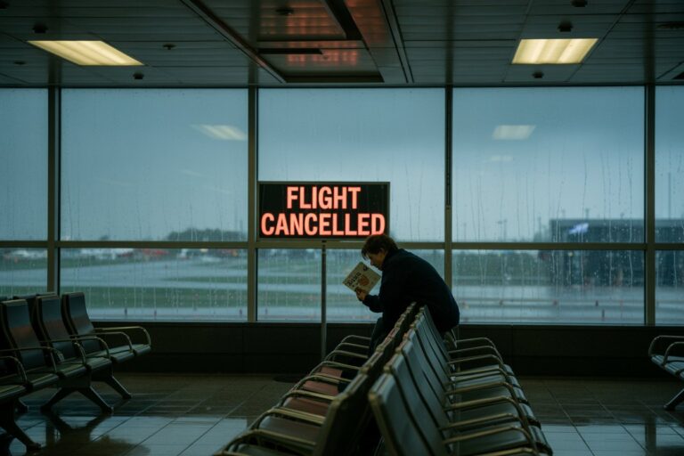Over 450 Cancellations Across US, Including Washington, New York, Massachusetts, and Tennessee, Disrupting Travel Amid Storm Erin