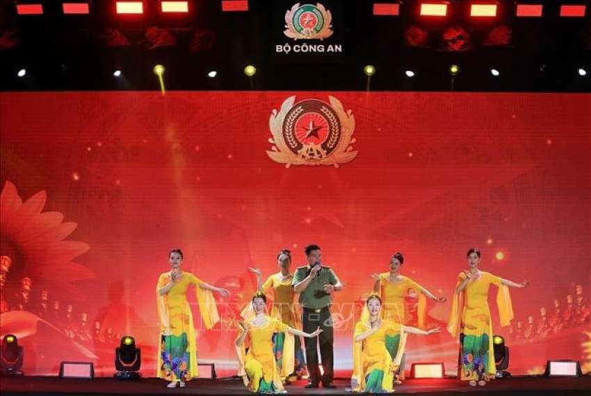 Peace Festival in Hanoi Marks 80th Anniversary of People’s Public Security Forces: A Celebration of Vietnam’s Heritage, Security, and Tourism Opportunities