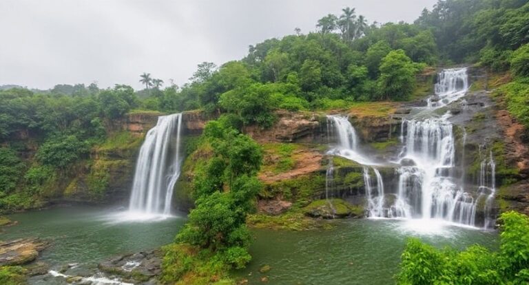 India’s Monsoon Magic Discover Madhya Pradesh’s Stunning Waterfalls and Lush Landscapes