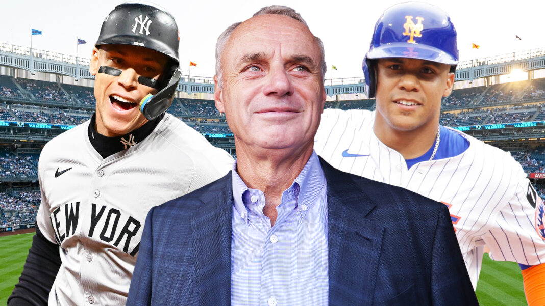 MLB commissioner hints at major ‘realignment’ with expansion tied to $3bn stadium deals