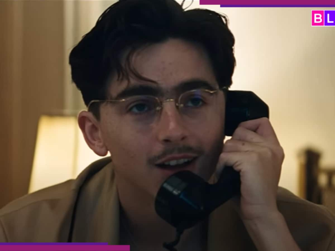 Timothée Chalamet portrays a table tennis legend with big ambition